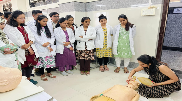 Basic Life Support Training