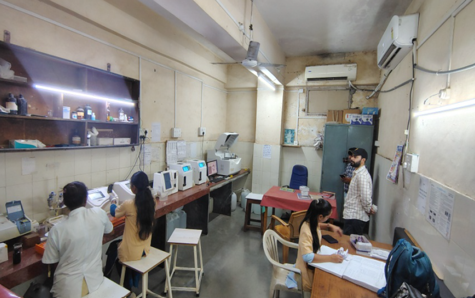 Biochemistry Central Clinical Laboratory