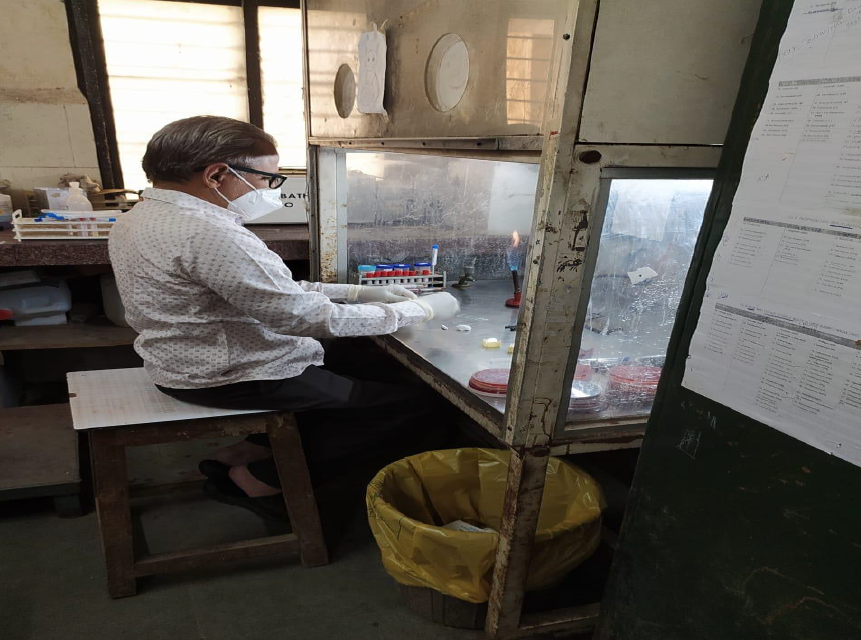 MICROBIOLOGY DEPT
