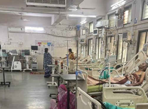Surgical ICU and Obstetric HDU