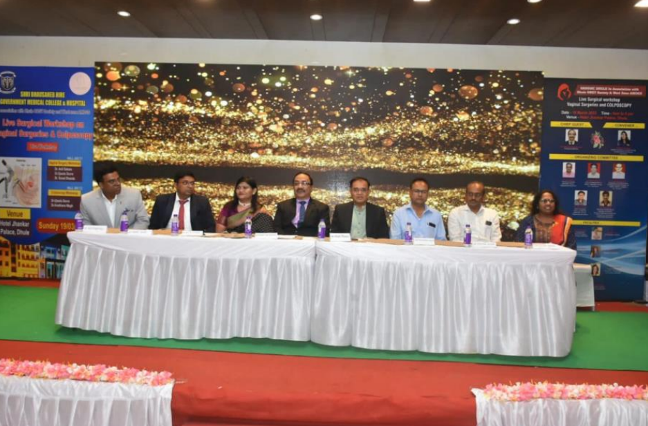 Live Surgical Workshop on Vaginal Surgeries