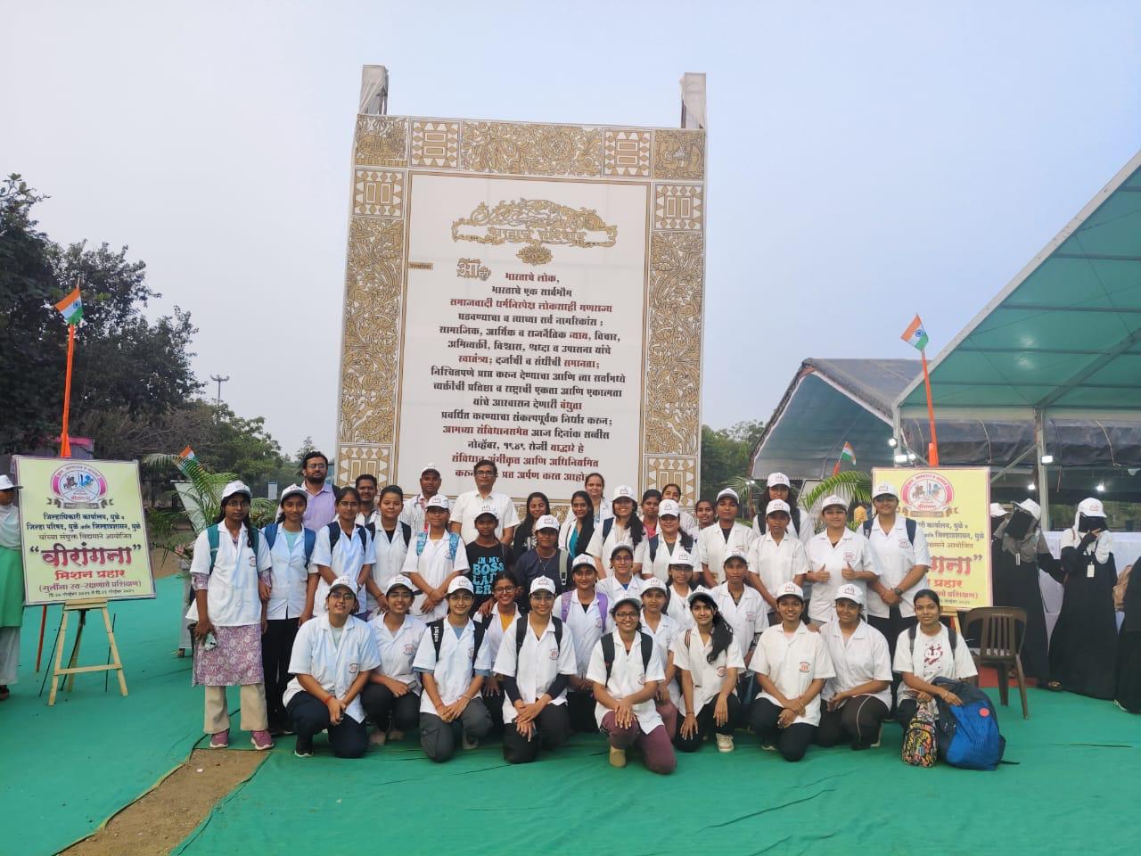 वीरांगना मिशन प्रहार स्वसंरक्षण प्रशिक्षण