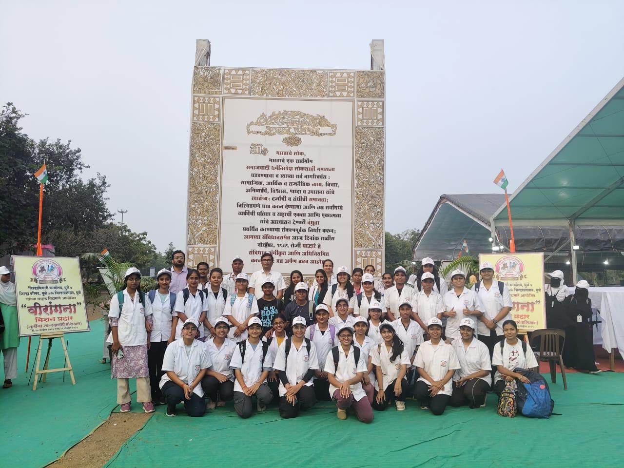 वीरांगना मिशन प्रहार स्वसंरक्षण प्रशिक्षण