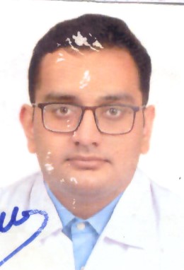 Dr. Chinmay Salunkhe, Assistant Professor