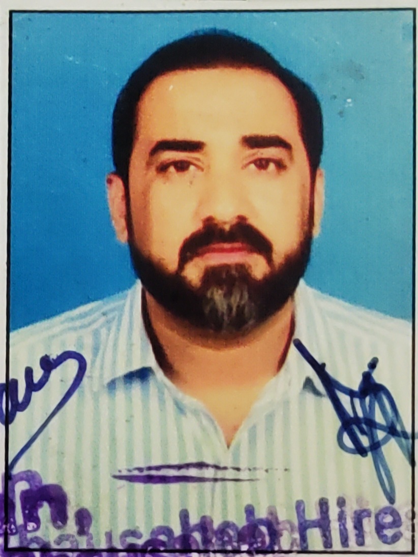 Dr. Imran Mansoori, Assistant Professor