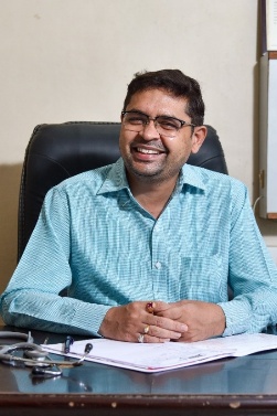 Dr. Nirmalkumar Rawandale, Professor & Head of Department