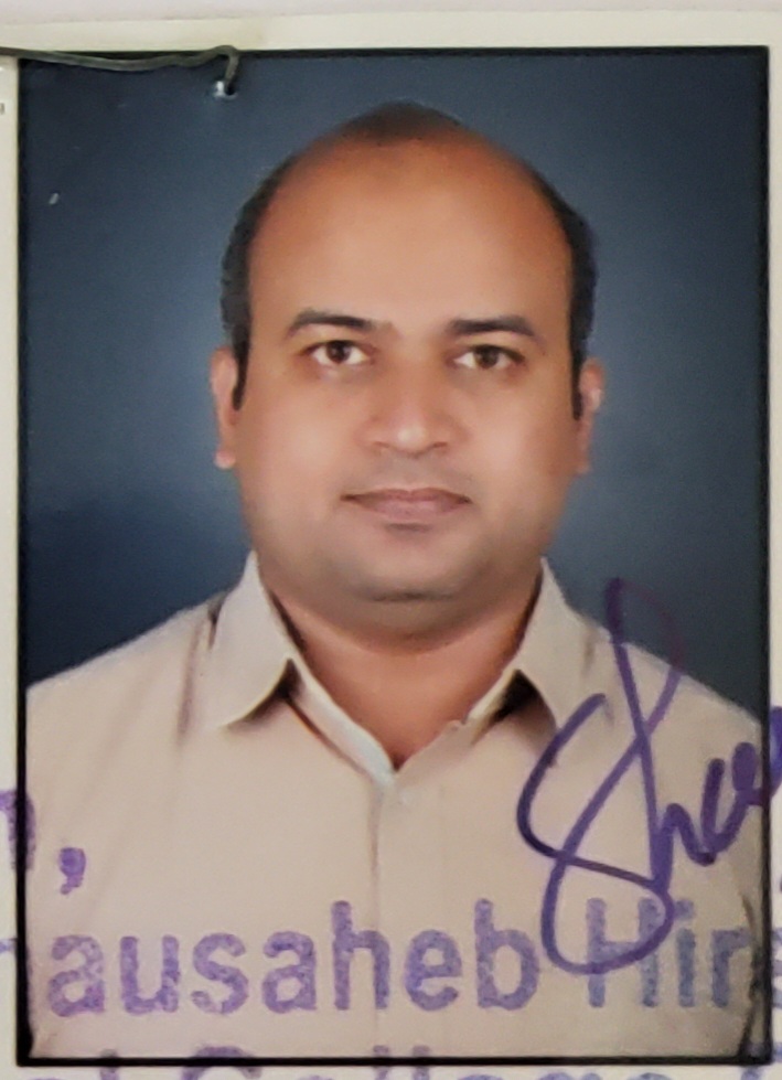 Dr. Rohan Newadkar, Assistant Professor