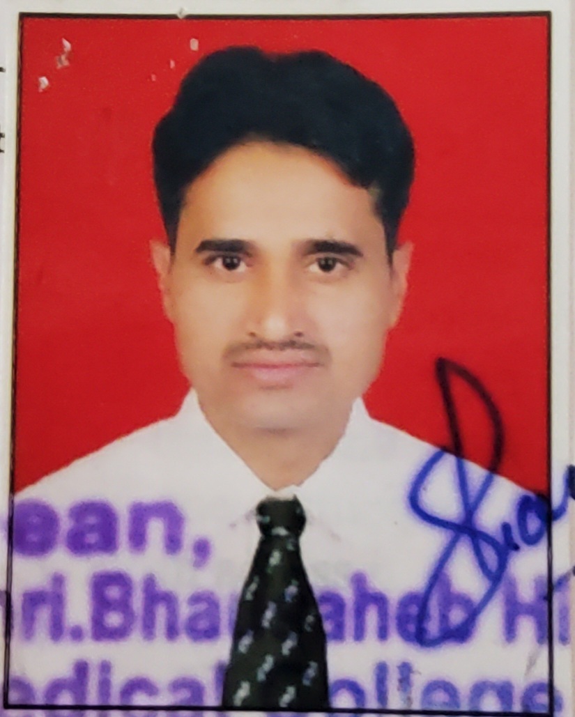 Dr. Tushar Pawar, Assistant Professor